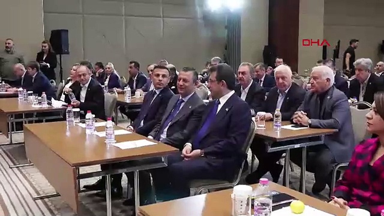 İstanbul- Özgür Özel: Çağırsan ifadeye gelir
