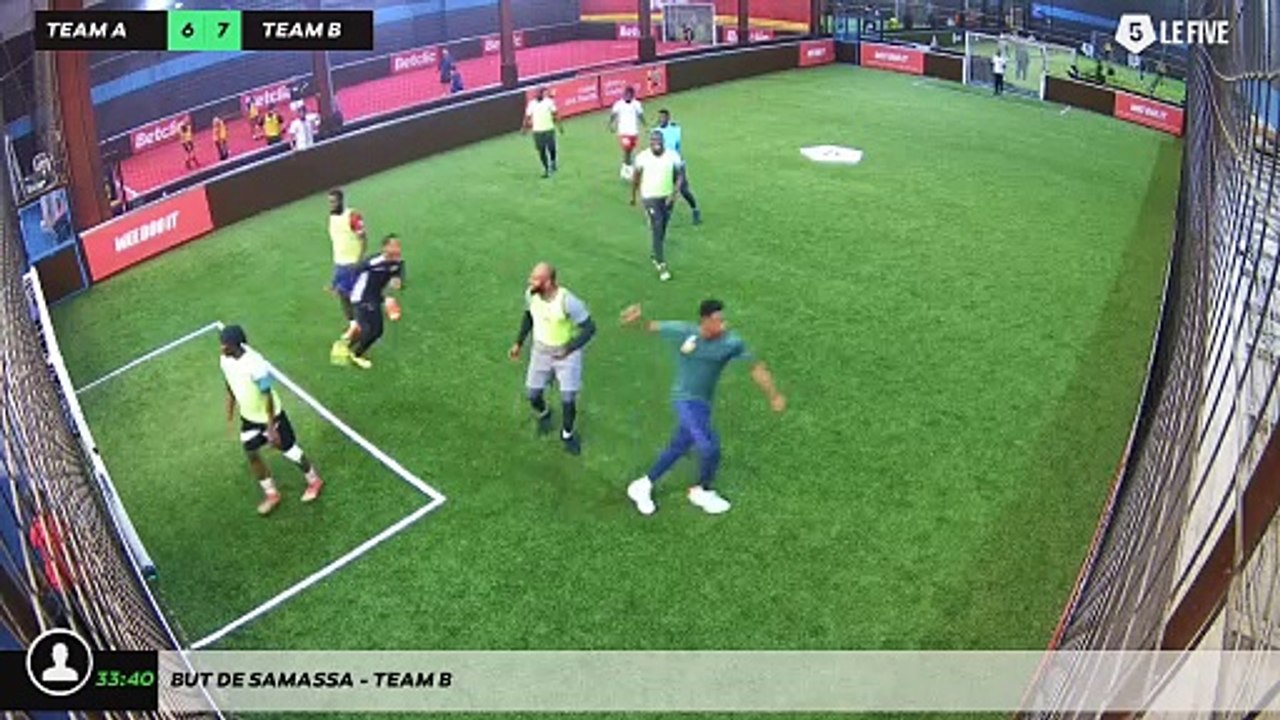But de Samassa - Team B