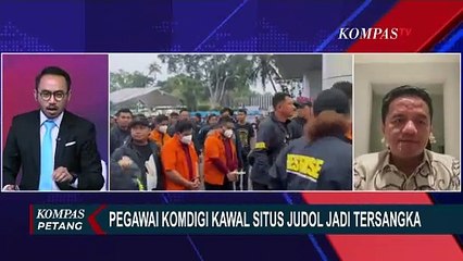 Kasus Pegawai Komdigi di Judi Online Sindikat? Ini Tanggapan Pakar Digital Forensik Ruby Alamsyah