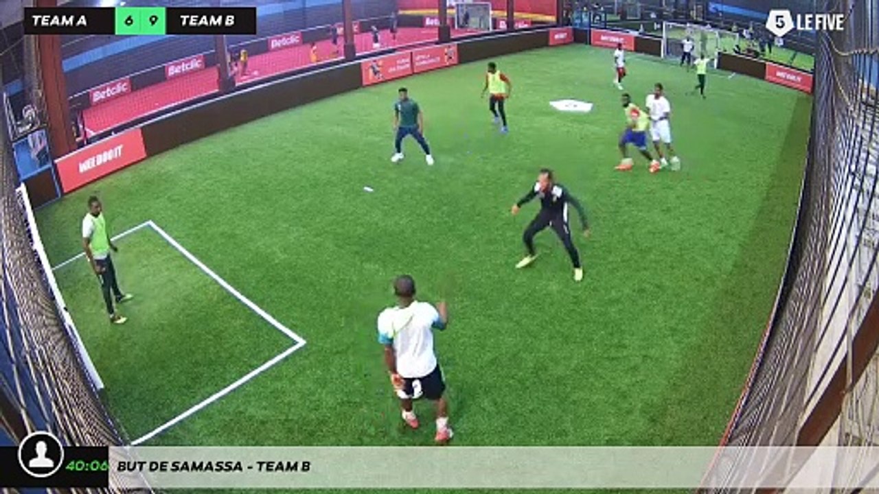 But de Samassa - Team B