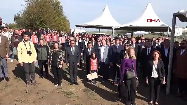 ‘81 İlde 81 Orman’ Projesi kapsamında fidan dikimleri Samsun’da başladı