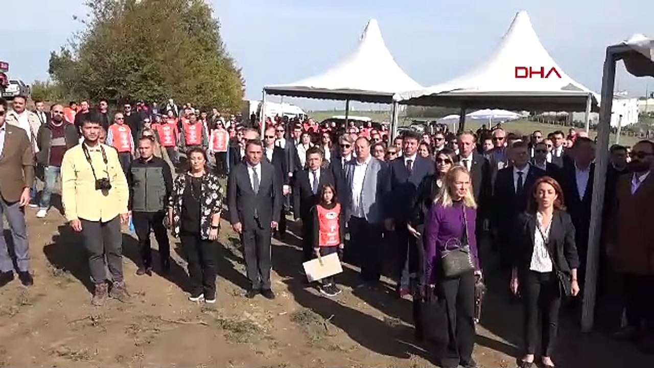 ‘81 İlde 81 Orman’ Projesi kapsamında fidan dikimleri Samsun’da başladı