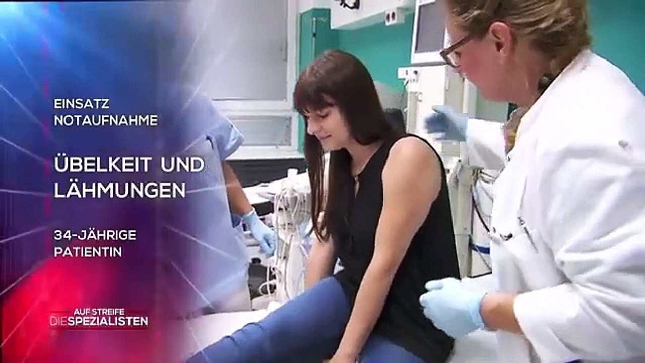 Sprachstörung und Übelkeit - Dramatische Symptome _ Auf Streife - Die Spezialisten