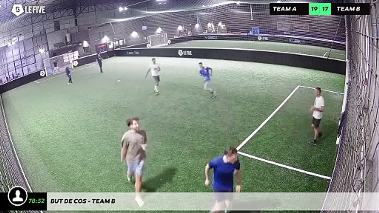 But de Cos - Team B