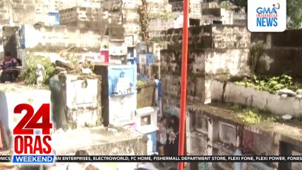 Marikina LGU, nagsasagawa ng inventory sa mga labi sa Barangka Public Cemetery na ilegal na hinukay | 24 Oras Weekend