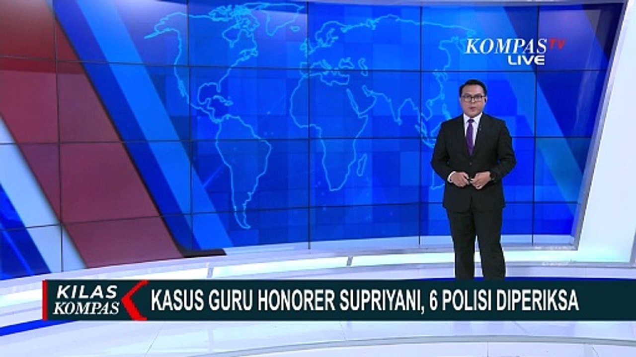Buntut Kasus Guru Honorer Supriyani, Propam Polda Sultra Periksa 6 Polisi