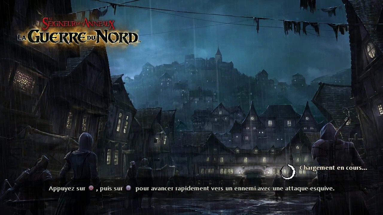 The Lord of the Rings: War in the North online multiplayer - ps3