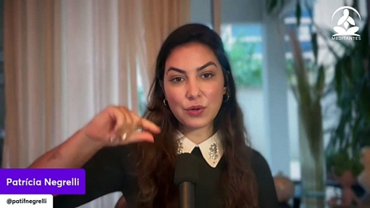 Meditação para silenciar a mente inquieta com Patricia Negrelli