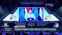 Pidato Presiden Prabowo saat Hadiri Deklarasi Gerakan Solidaritas Nasional