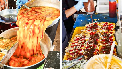 Asian Street Food Shockers You Won't Believe Exist!
