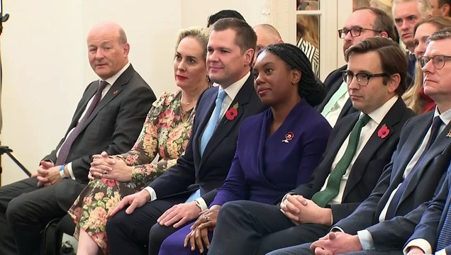 Kemi Badenoch declared new Conservative leader