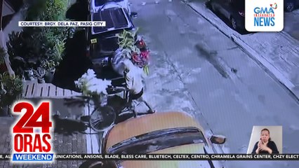 25-anyos na lalaki, arestado matapos magnakaw ng mga halaman | 24 Oras Weekend