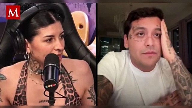 Christian Nodal defiende a Ángela Aguilar de la entrevista de Cazzu