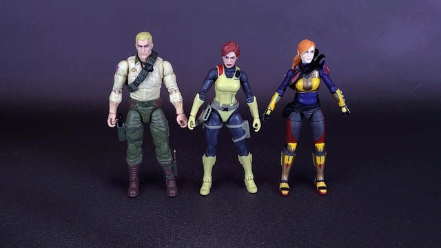 Hasbro G.I. JOE Classified Series 6-Inch Retro Scarlett Action Figure