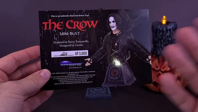 Diamond Select The Crow Eric Draven 1/6 Scale Limited Edition Bust