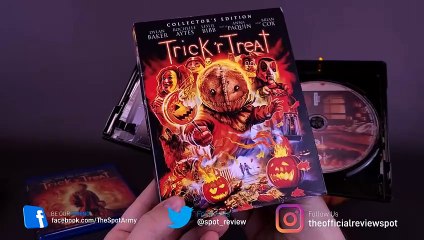 Trick R Treat 4K Original Artwork Arrow Store Exclusive