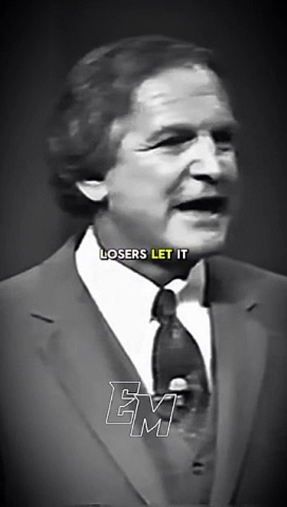 Losers Let It Happen, Winners Make It Happen  Denis Waitley