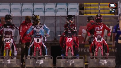 2024 Australian Supercross Rd.3 Wollongong, WIN Stadium - SX1 Final 1