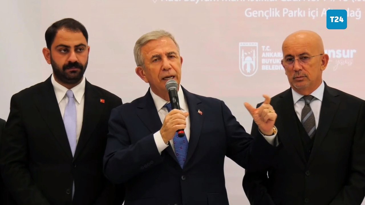 Mansur Yavaş: Atatürk'e bağlı bir Türk milliyetçisiyim, yörüngeyi şaşıran ben değilim