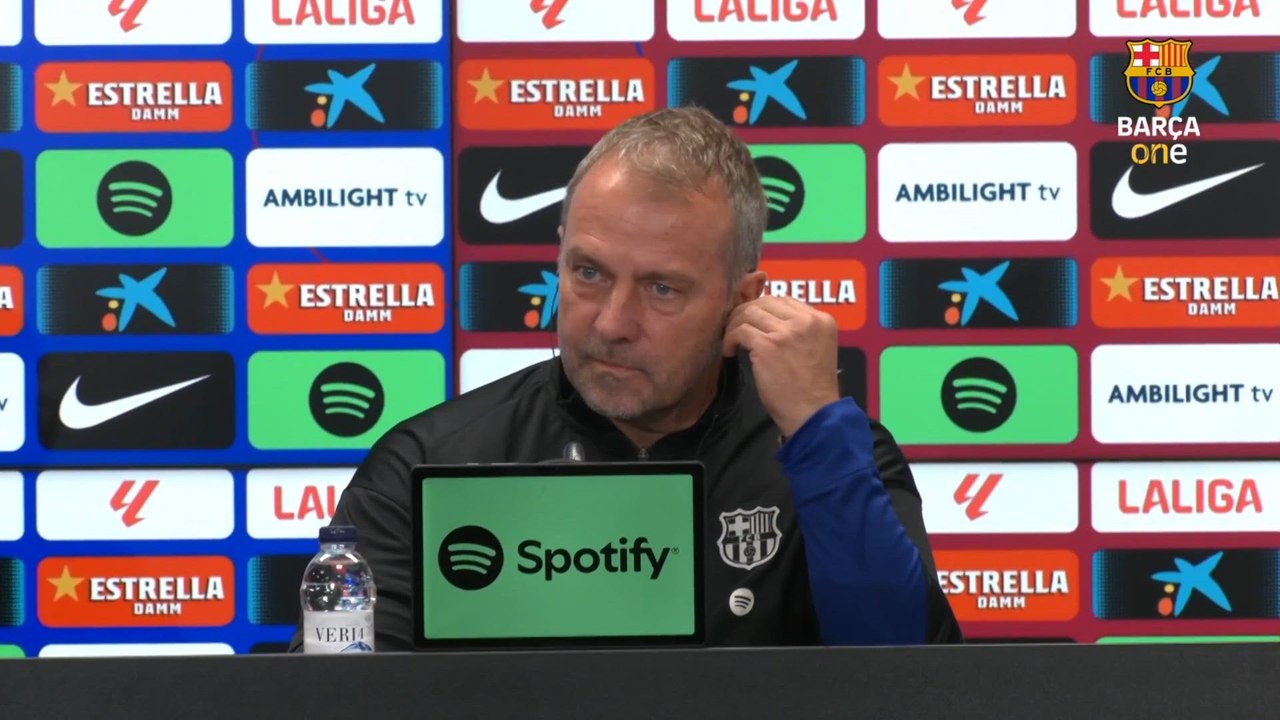 HANSI FLICK, rueda de prensa COMPLETA | PREVIA del FC BARCELONA - ESPANYOL