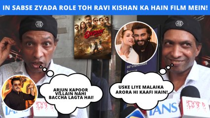 Sunil Pal's SHOCKING Review Of SINGHAM AGAIN: Arjun Kapoor Villain Nahi Baccha Lagta Hai!