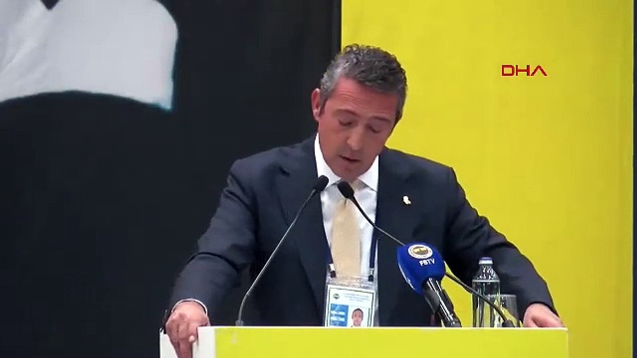 Ali Koç: Yaşadıklarımızı dünyada bir kulüp yaşasa ayakta bile durması mümkün değil