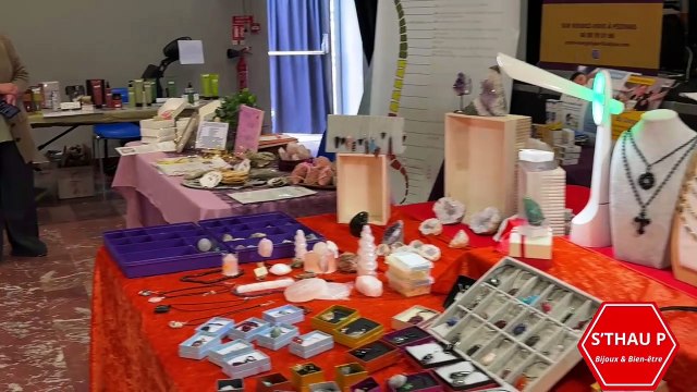 MARSEILLAN - Le Salon S'THAU P : Bijoux & Bien-être est ouvert jusqu'à 19 h ce samedi 02 novembre Salle Paul Arnaud