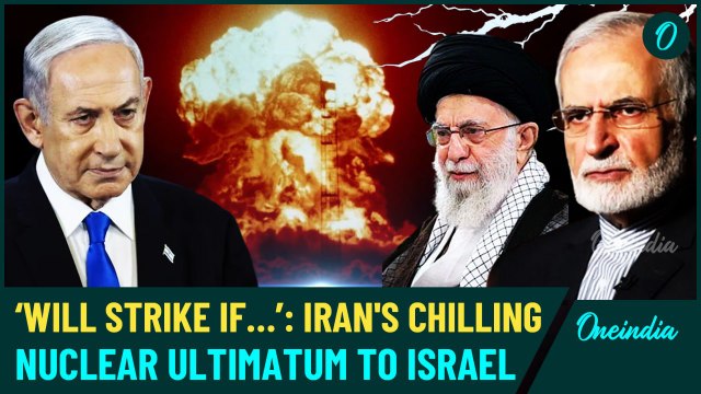 Iran To Launch Nuclear Attack On Israel? Khamenei’s Close Aide Drops Bombshell Hint | Watch