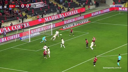 Gaziantep FK 2-1 Göztepe Maçın Geniş Özeti ve Golleri