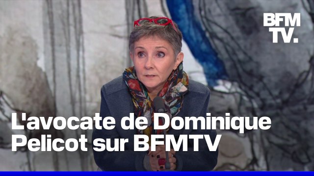 Procès hors-norme, méthodes du principal accusé... L'intégrale de l'interview de Béatrice Zavarro, avocate de Dominique Pélicot, sur BFMTV
