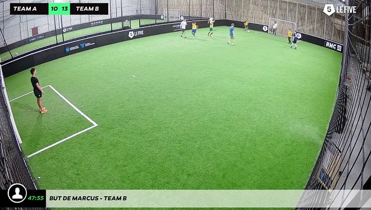 But de Marcus - Team B