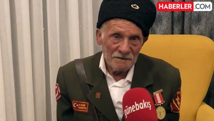 Kore gazisine büyük ayıp! Konuşurken sözleri boğazına düğümlendi