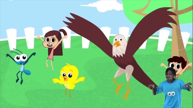 [LIBRAS] Pintinho Amarelinho - Bob Zoom - Vídeo Infantil Musical Oficial