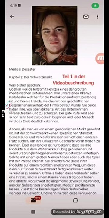 Medical Desaster - Kapitel 2： Der Schwarzmarkt ｜ Hörbuch