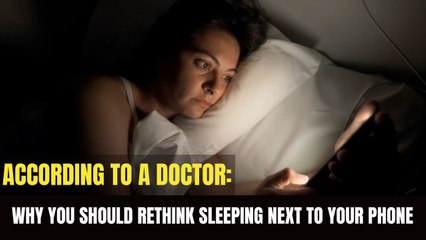 Why You Should Rethink Sleeping Next to Your Phone, According to a Doctor!
