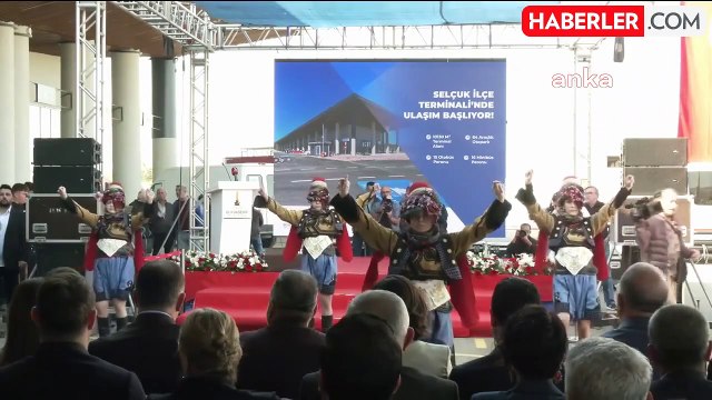 İzmir Büyükşehir Belediyesi Tarafından Hayata Geçirilen Selçuk İlçe Semt Garajı Hizmete Açıldı