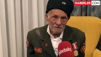 Kore gazisine büyük ayıp! Konuşurken sözleri boğazına düğümlendi