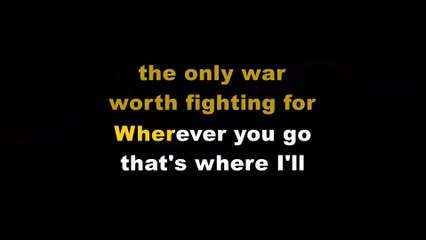 DIE WITH A SMILE - Lady Gaga, Bruno Mars (Karaoke)