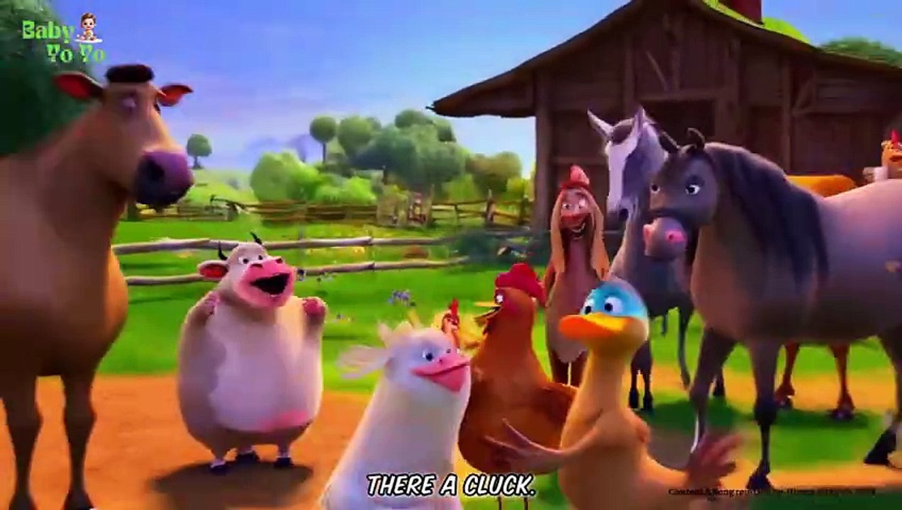 Old McDonald Had a Farm｜  Kids songs｜ Songs for kids｜ Nursery rhyme｜ children's songs｜ Animal songs