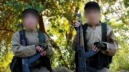 MSB'den video paylaşım: PKK'nın kaçırdığı çocuklar konuştu