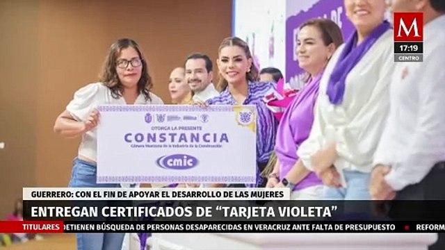 Gobernadora Evelyn Salgado impulsa el empoderamiento femenino a través de la Tarjeta Violeta