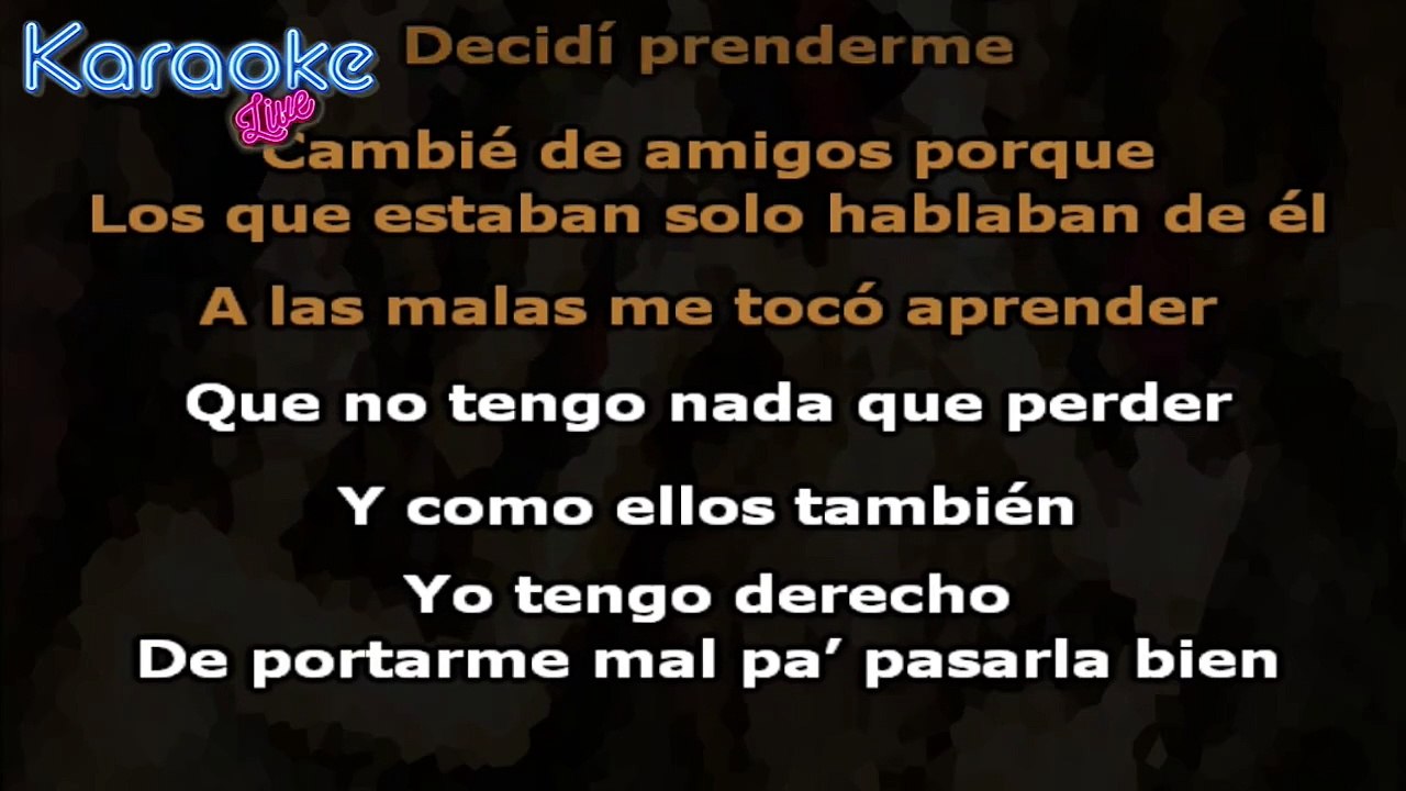 Shakira - Soltera (KARAOKE - INSTRUMENTAL) - Vidéo Dailymotion