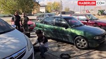 Adilcevaz'da Araç Sahipleri Kış Lastiklerine Yoğun İlgi Gösterdi
