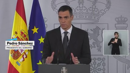 Sánchez anuncia el envío de más recursos y habla de errores graves