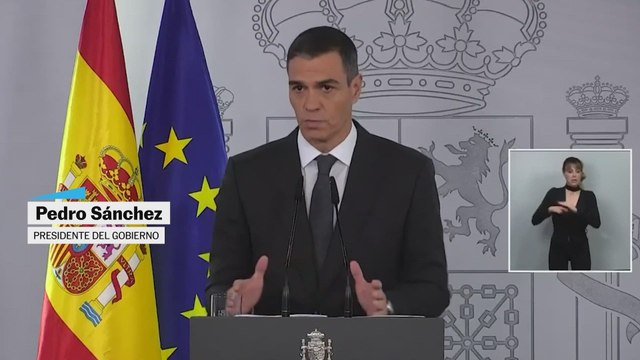 Sánchez anuncia el envío de más recursos y habla de errores graves