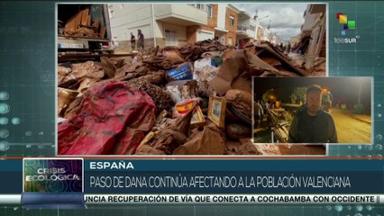 Más de 200 españoles fallecidos tras el paso de Dana