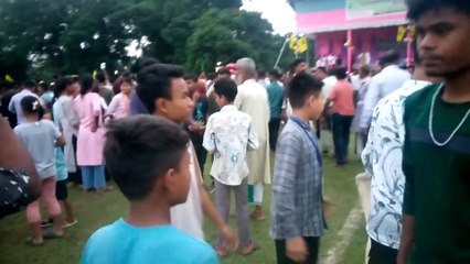 স্থানীয় টিম জখন Final খেলাই জয় লাভ করে মূহুর্ত কেমন হয়