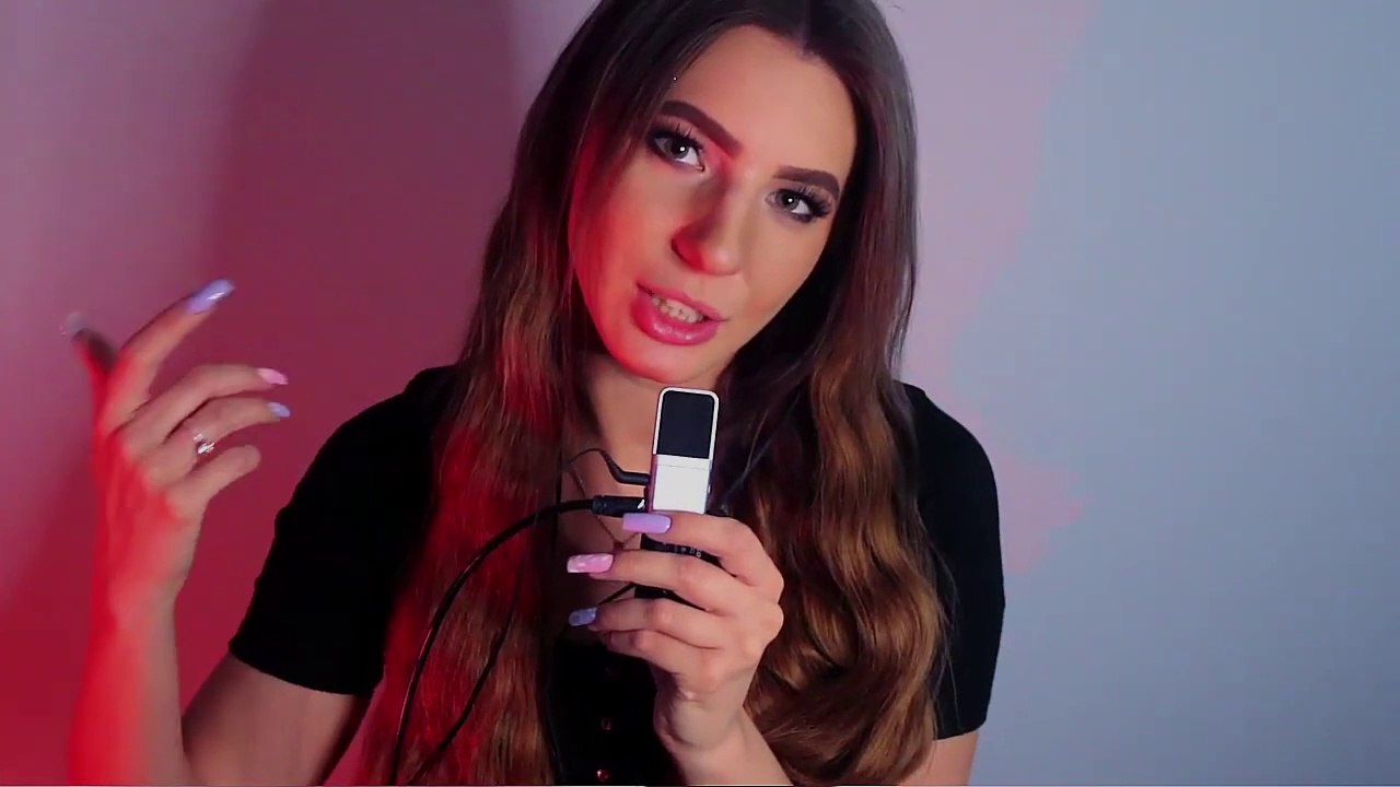 ️Perfect ASMR MOUTH SOUNDS ️ Kisses & Whispers & Tongue CLICKING ...