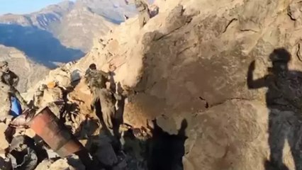 MSB’den, terör örgütü PKK’nın kaçırarak zorla örgüt faaliyetlerinde kullandığı çocuklara ilişkin paylaşım