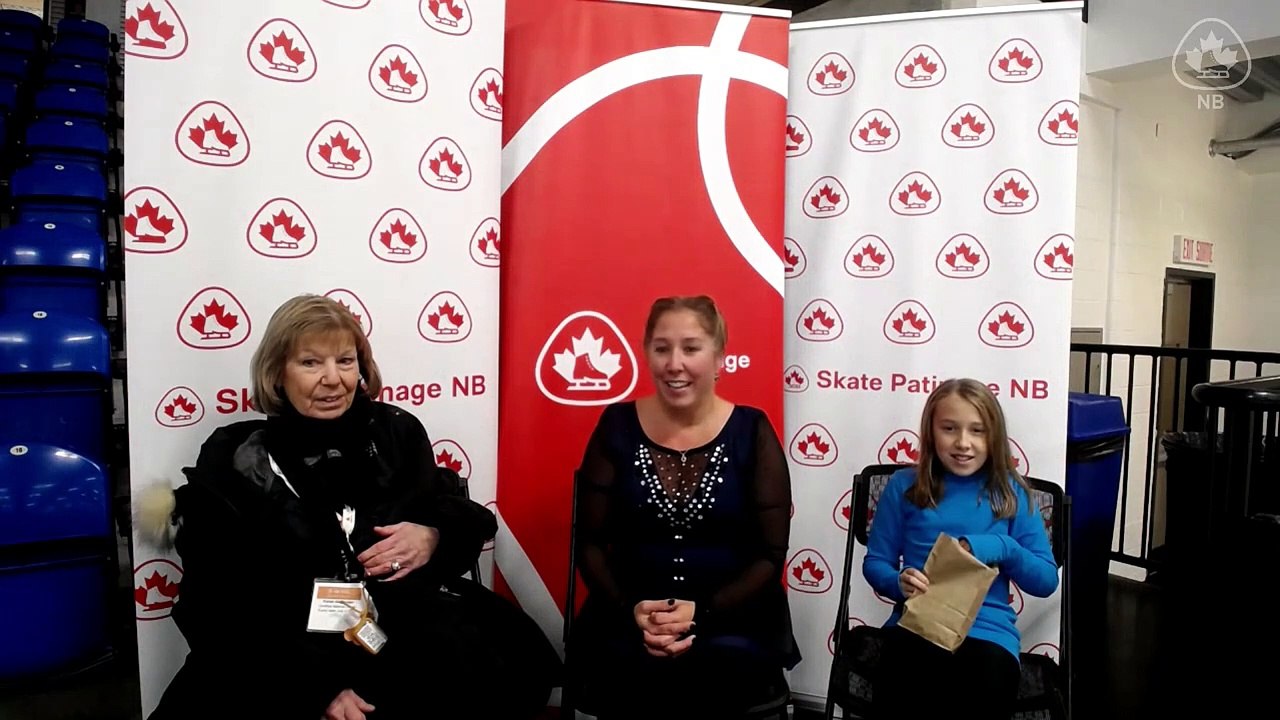 Adult (Women) Bronze Free Skate -  2024 Fall Invitational - Skate Canada NB